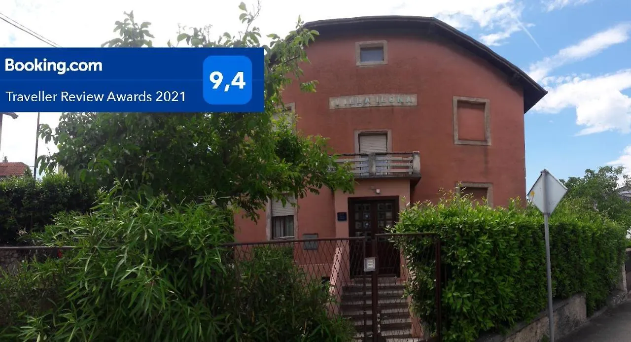 Guest House Ilona location